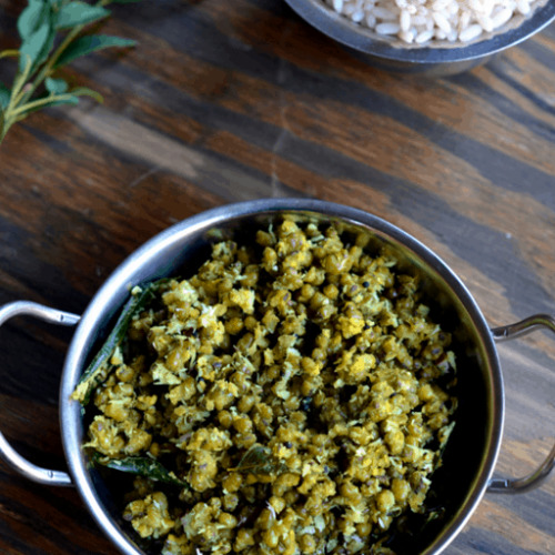 Cherupayar Thoran Green Mung Saute With Coconut Cooking Curries
