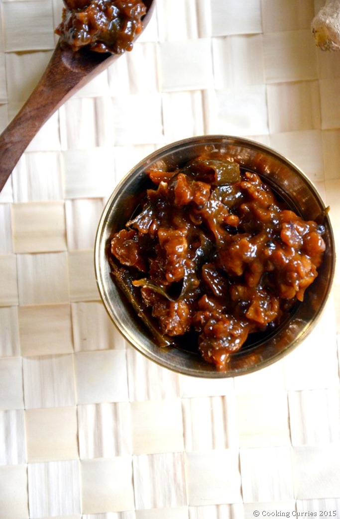 Inji Puli- Puli Inji - Inji Curry - Mirch Masala - Kerala Sadya Recipes Onam Vishu