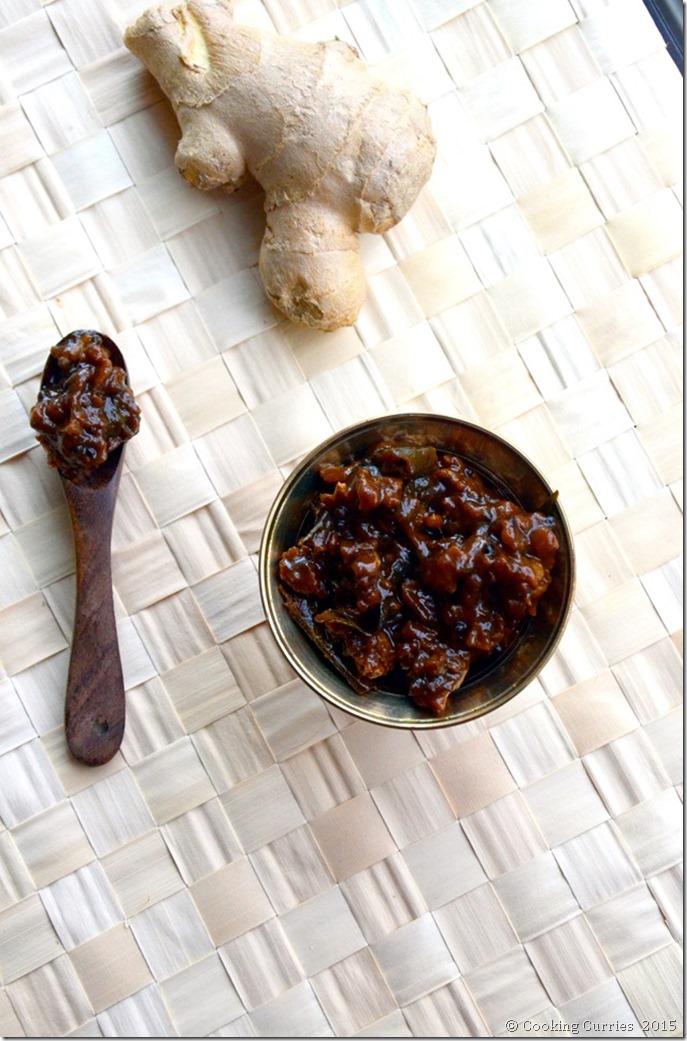 Inji Puli- Puli Inji - Inji Curry - Mirch Masala - Kerala Sadya Recipes Onam Vishu (2)