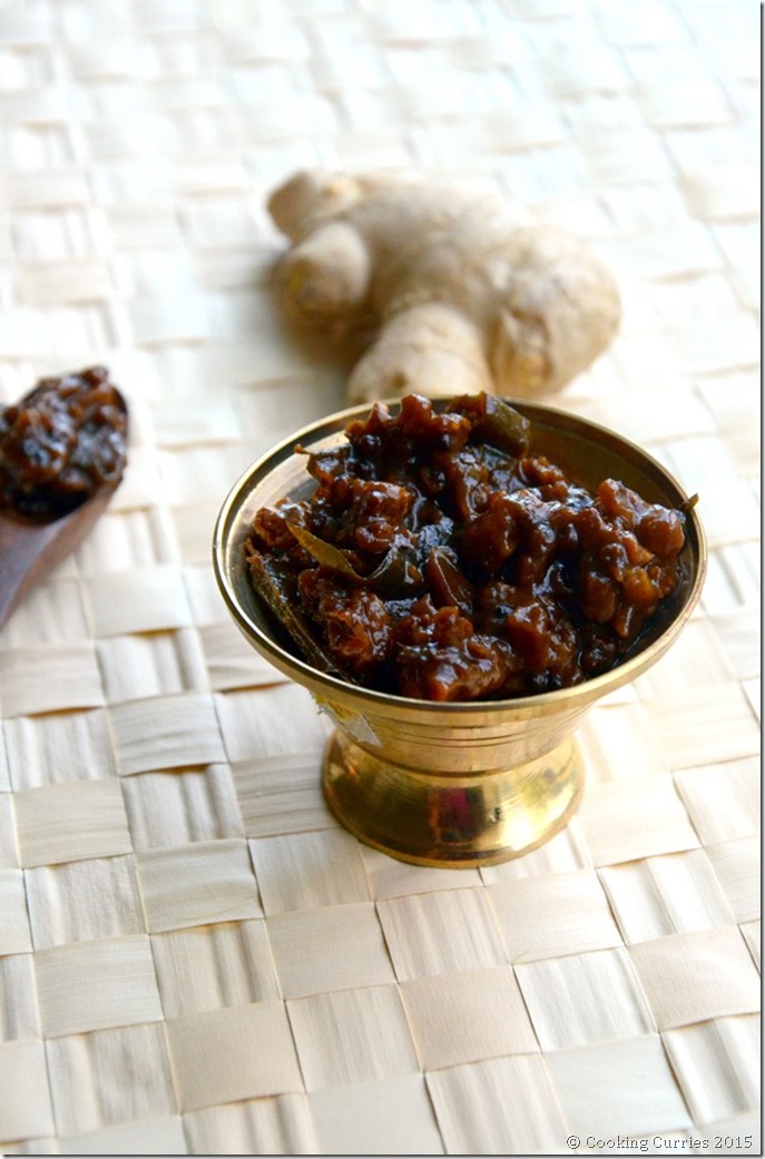 Inji Puli- Puli Inji - Inji Curry - Mirch Masala - Kerala Sadya Recipes Onam Vishu (3)