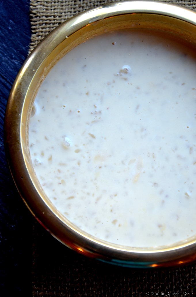Paal Payasam ~ Rice Pudding with Milk ~ Kerala Sadya Recipe, Vishu, Onam Sadya -Cooking Curries (2)