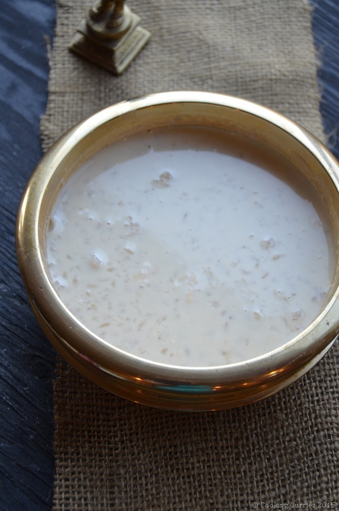 Paal Payasam ~ Rice Pudding with Milk ~ Kerala Sadya Recipe, Vishu, Onam Sadya -Cooking Curries