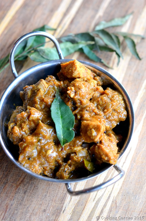 Varutharacha Chicken Curry ~ Kerala Style - Cooking Curries