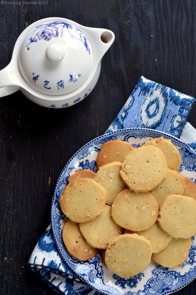 Chai Masala and Cashew Nut Shortbread Cookies -Cooking Curries. (2)