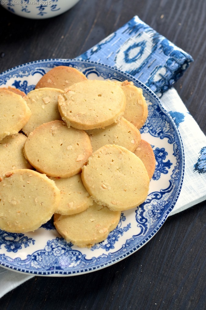 Chai Masala and Cashew Nut Shortbread Cookies -Cooking Curries.