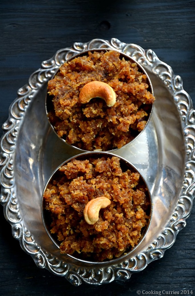 Okkarai - Roasted Chana Dal with Jaggery and Coconut - Diwali Recipe - Mirch Masala (2)