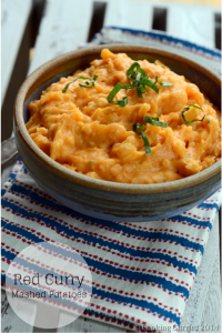 Red Curry Mashed Potatoes