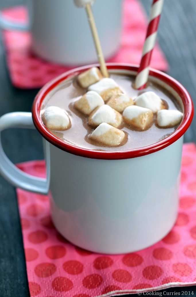 Triple Chocolate Hot Chocolate - Mirch Masala (2)
