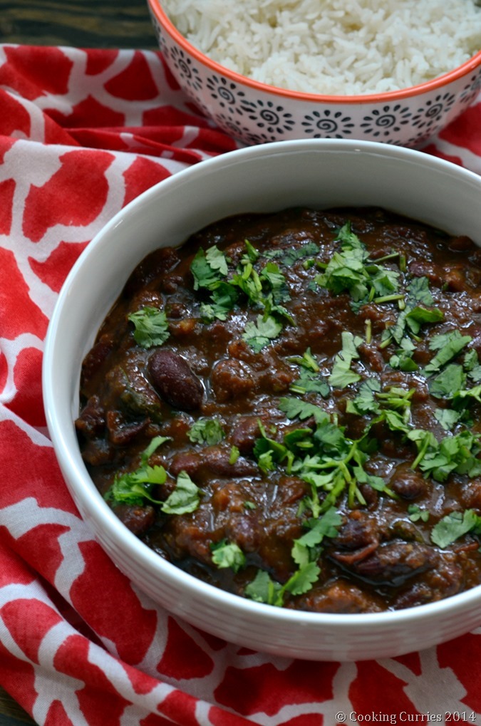 Rajma Masala - Kidney Beans Curry - Vegetarian, Vegan, Gluten Free, Indian Food Recipe - Cooking Curries (3)