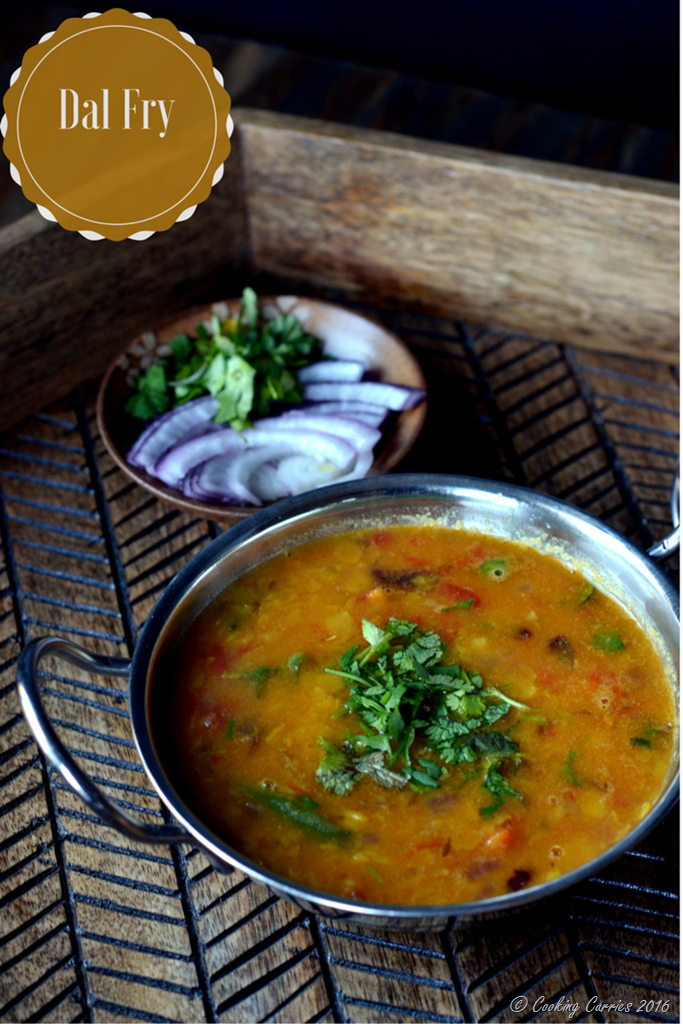 Dal Fry - Dal Recipe - Cooking Curries