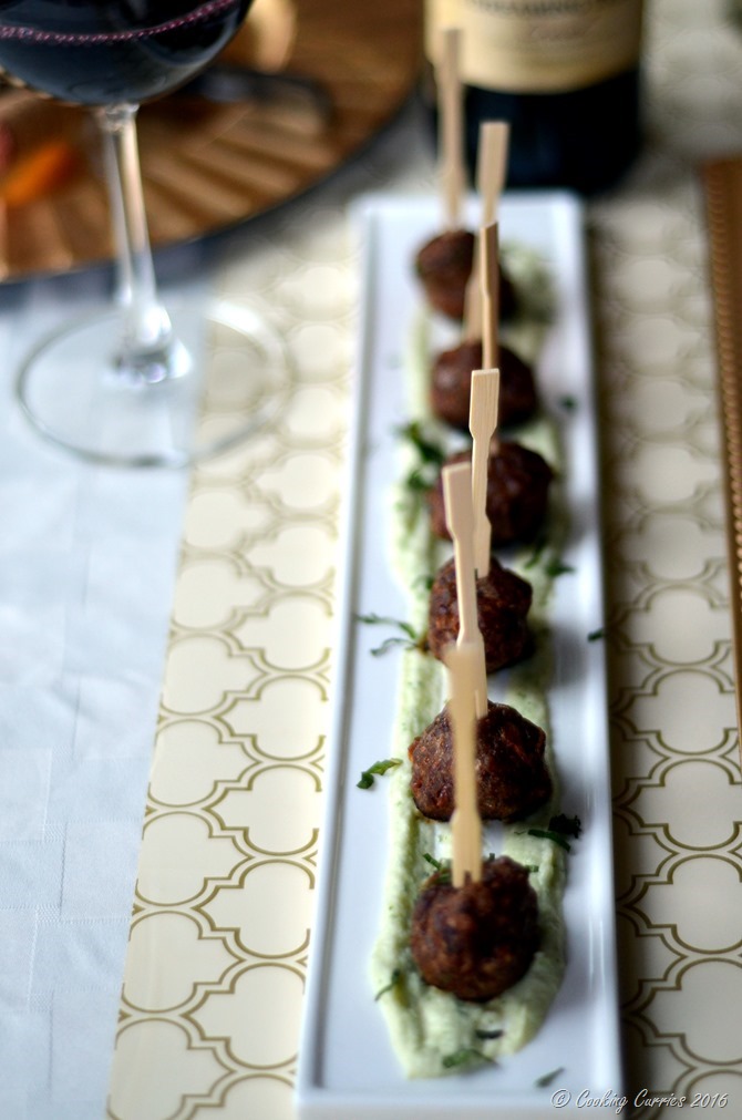 Lamb Kebabs with Cilantro Mint Cauliflower Puree www.cookingcurries.com (5)