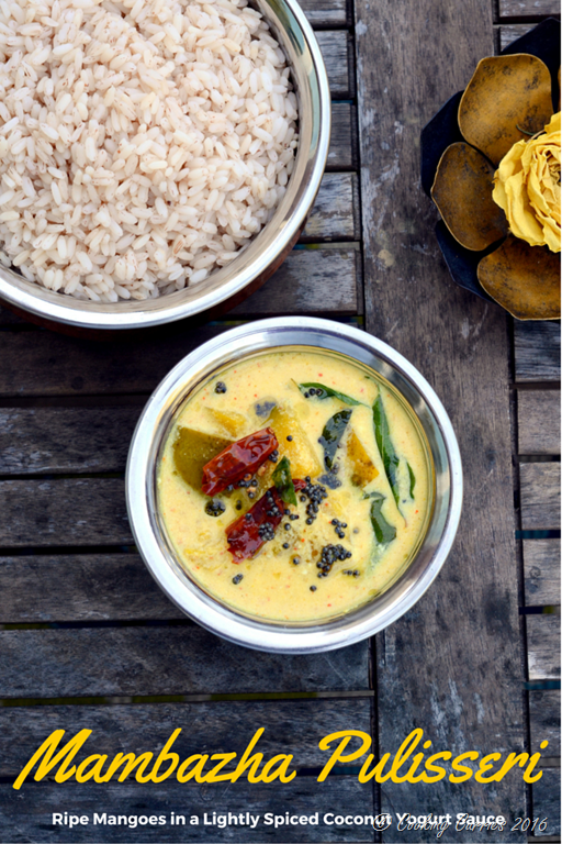 Mambazha Pulisseri - kerala Sadya Recipe