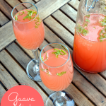 Guava Mint Mimosa - Perfect brunch accompaniment