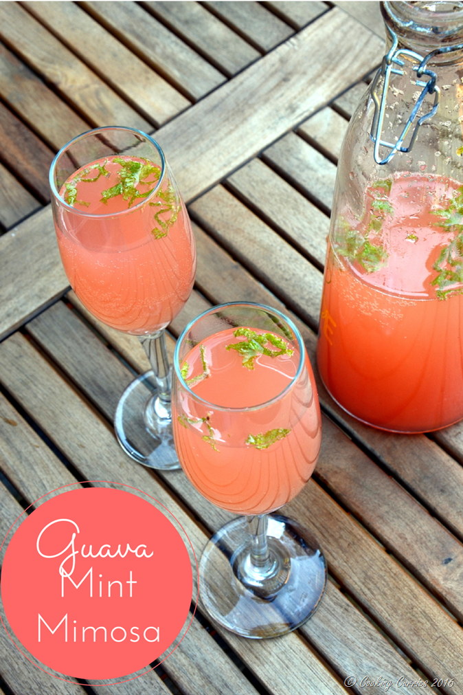 Mimosa Punch Recipe - Minted Mimosa Punch Recipe