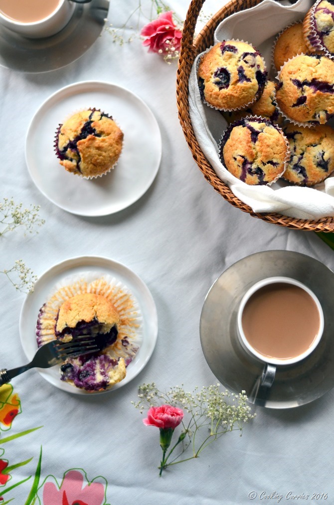 Meyer Lemon Blueberry Muffins - A Spring Recipe - Breakfast Brunch - www.cookingcurries.com (7)
