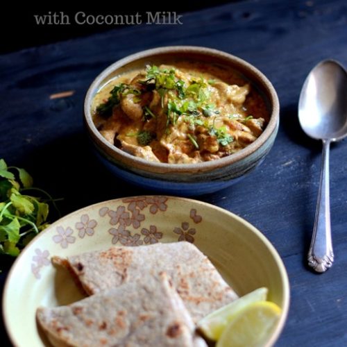 Slow Cooker Chicken Curry with Coconut Milk Cooking Curries