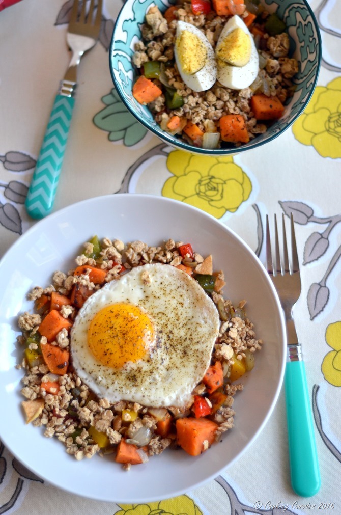 Sweet Potato Breakfast Hash with Granola - www.cookingcurries.com (4)