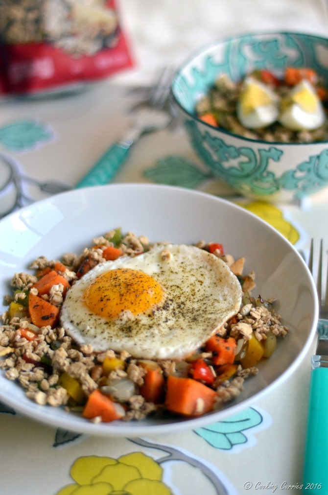 Sweet Potato Breakfast Hash with Granola - www.cookingcurries.com (5)