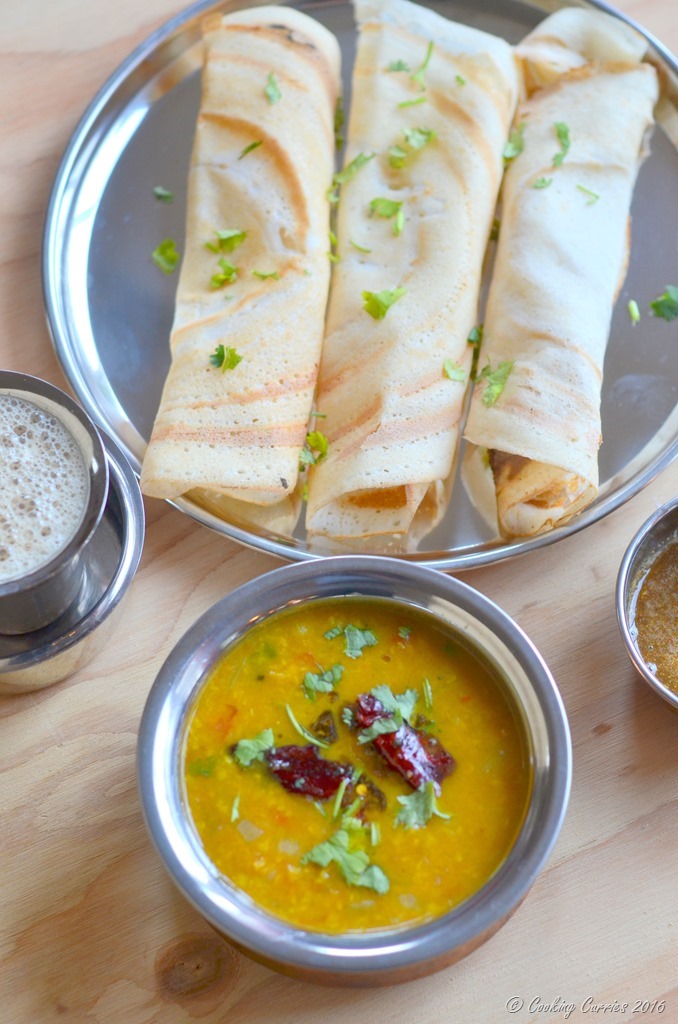 Tiffin Sambar - South Indian Lentil and Tamarind Stew with Vegetables - Vegan and Gluten Free - www.cookingcurries.com (1)