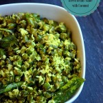 Beans Thoran - Green Beans Saute with Coconut - Kerala Sadya Recipe - Vegan , Gluten Free - www.cookingcurries.com