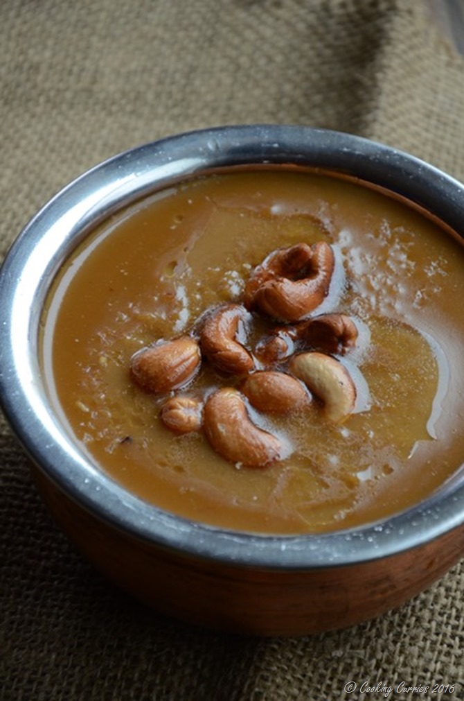 Gothambu Payasam- Broken Wheat Coconut Milk Pudding with Jaggery - Kerala Sadya Recipe - www.cookingcurries.com (2)