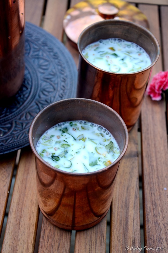 Sambharam Ice Pops - Spiced Buttermilk Ice Pops - Cooking Curries - Kerala Style Sambharam Morum Vellam (2)