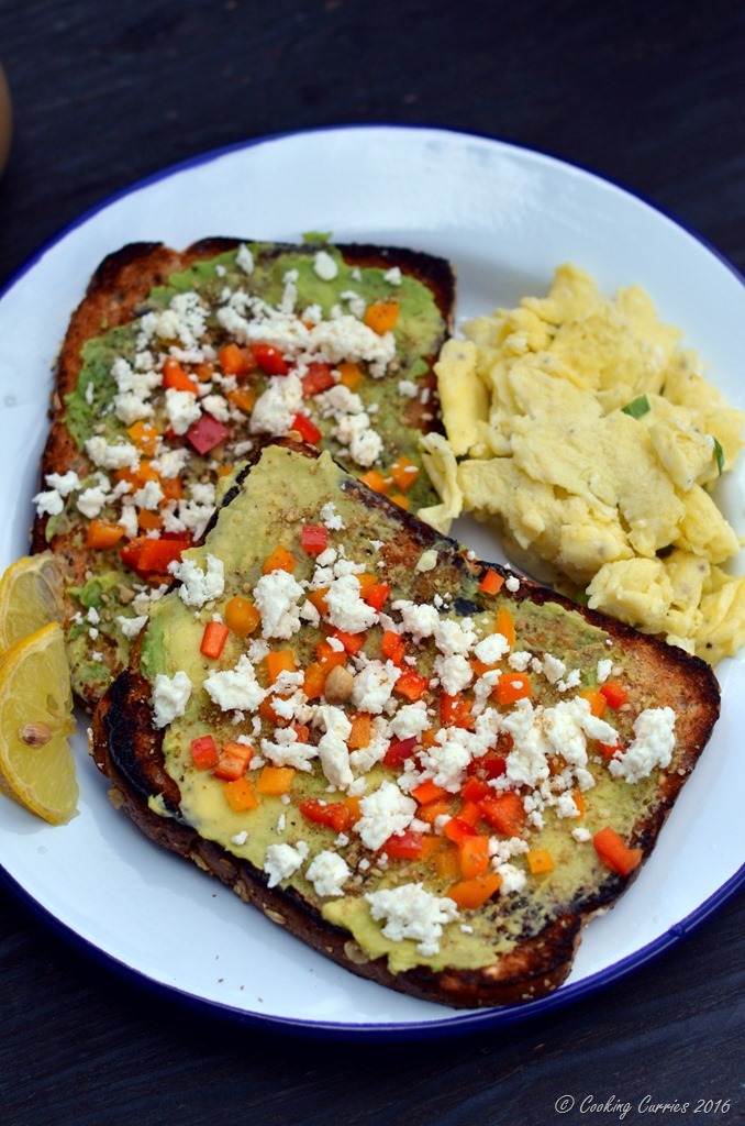 Avocado Toast with Feta and Dukkah - www.cookingcurries.com (2)