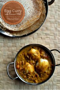 Kerala Style Egg Curry with Coconut Milk - www.cookingcurries.com