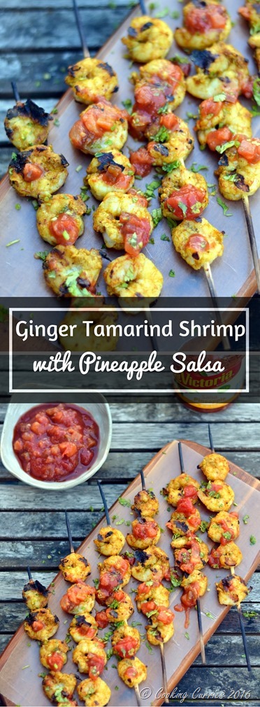 Ginger Tamarind Shrimp with Pineapple Salsa - www.cookingcurries.com (2)