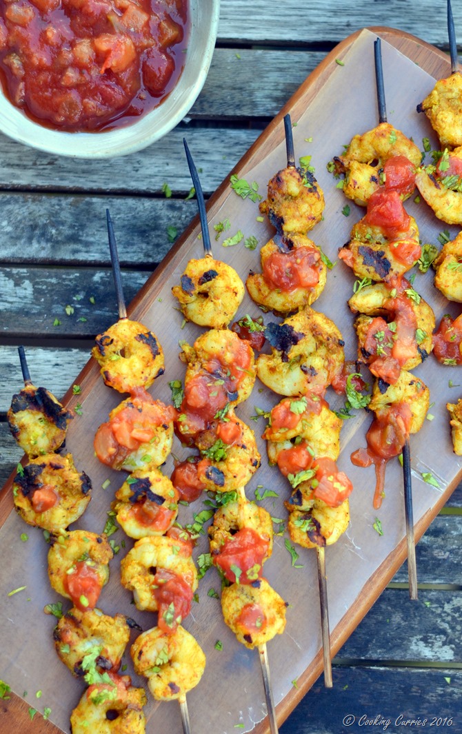Ginger Tamarind Shrimp with Pineapple Salsa - www.cookingcurries.com (3)