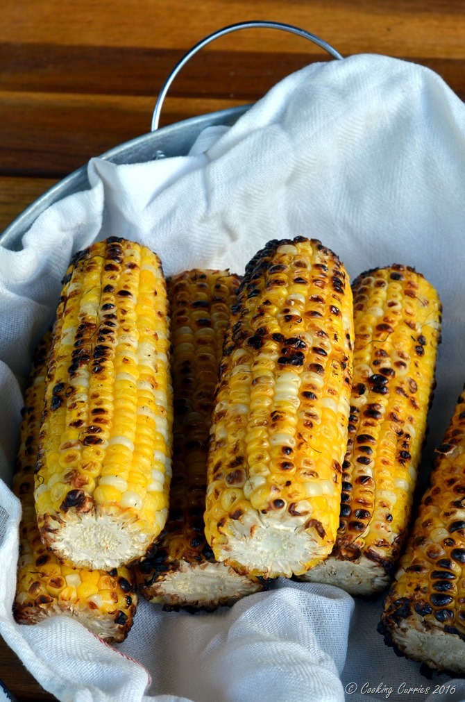 Indian Style Grilled Corn - Bhutta (3)