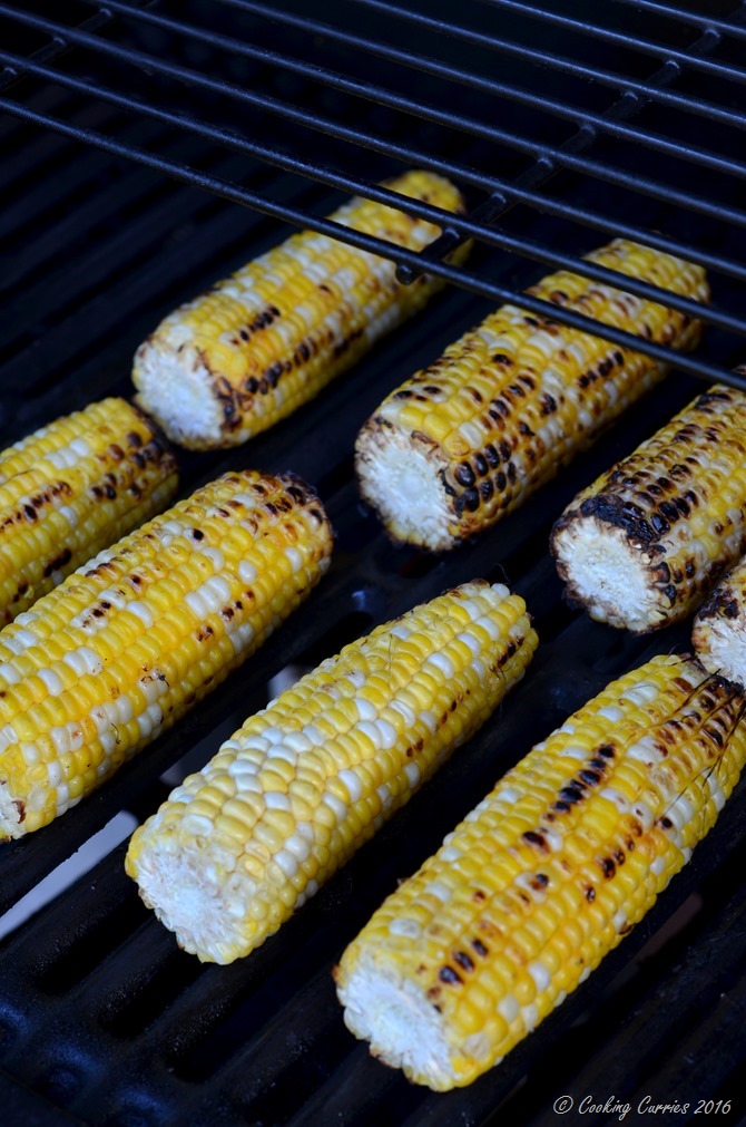 Indian Style Grilled Corn - Bhutta (5)