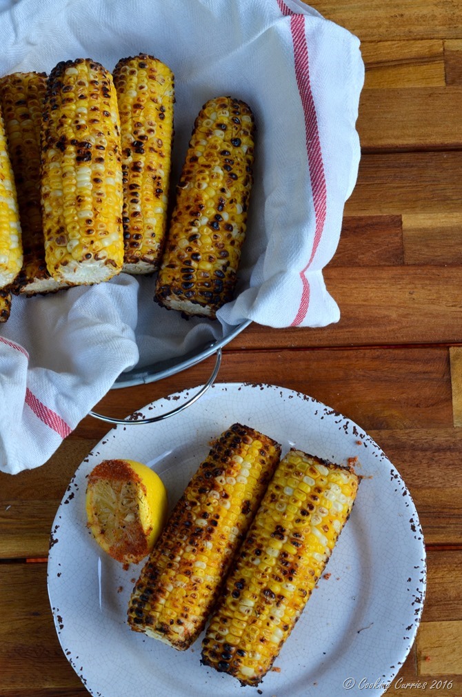 Indian Style Grilled Corn - Bhutta (8)