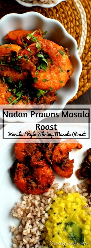 Nadan Prawns Masala Roast - Kerala Style Shrimp Masala Roast - www.cookingcurries.com- (5)