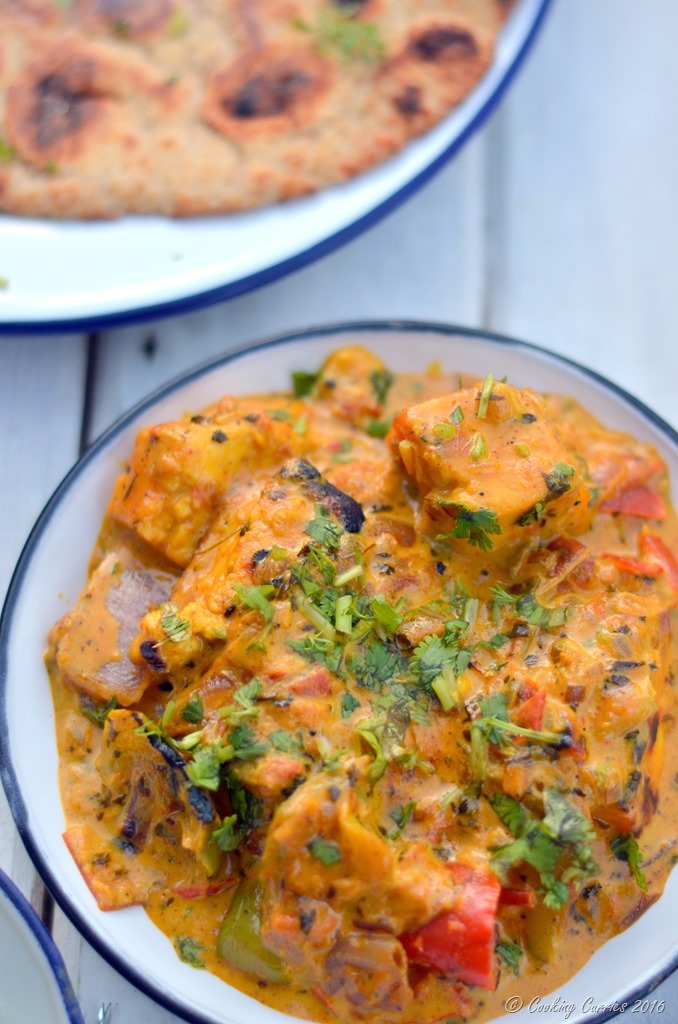 Paneer Tikka Masala - Grilled Marinated Paneer in a Creamy Tomato Sauce - Gluten Free Vegetarian - www.cookingcurries.com (3)