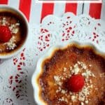 Chai Masala Spiced White Chocolate Cremem Brulee