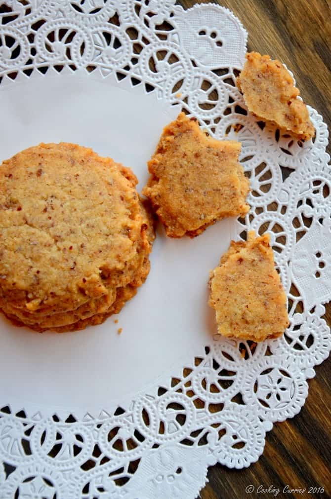 Eggless Honey Cardamom Anytime Cookies - www.cookingcurries.com (3)