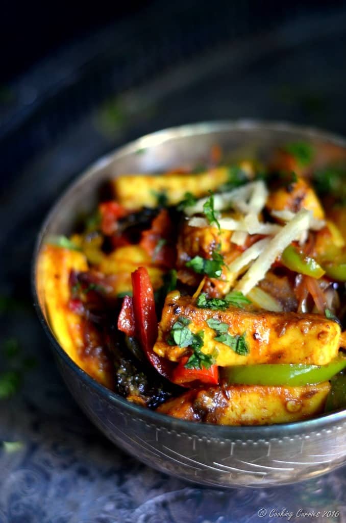 Paneer Jalfrezi - Paneer Stir Fried with Vegetables - www.cookingcurries.com (3)