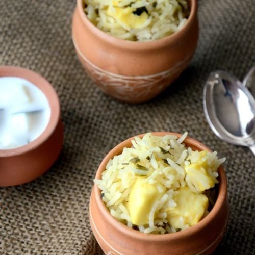Paneer Methi Pulao - Vegetarian Indian Gluten Free Recipe
