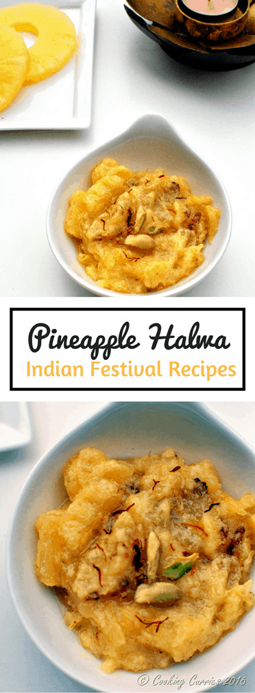 Pineapple Halwa - Indian Festival Recipes