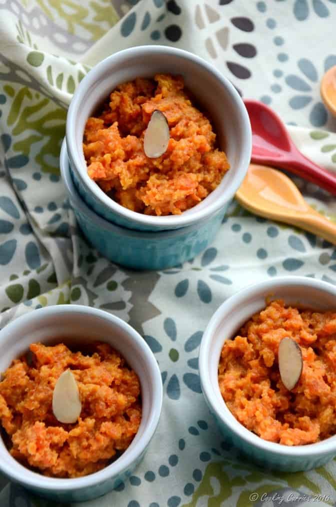 Pressure Cooker Carrot Halwa - Indian Festival Recipes - Diwali Recipes - Indian Sweets Dessert - www.cookingcurries.com (5)