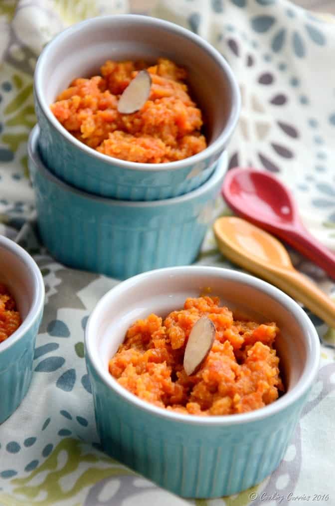 Pressure Cooker Carrot Halwa - Indian Festival Recipes - Diwali Recipes - Indian Sweets Dessert - www.cookingcurries.com (4)