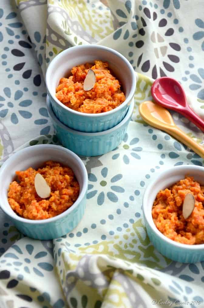 Pressure Cooker Carrot Halwa - Indian Festival Recipes - Diwali Recipes - Indian Sweets Dessert - www.cookingcurries.com (2)