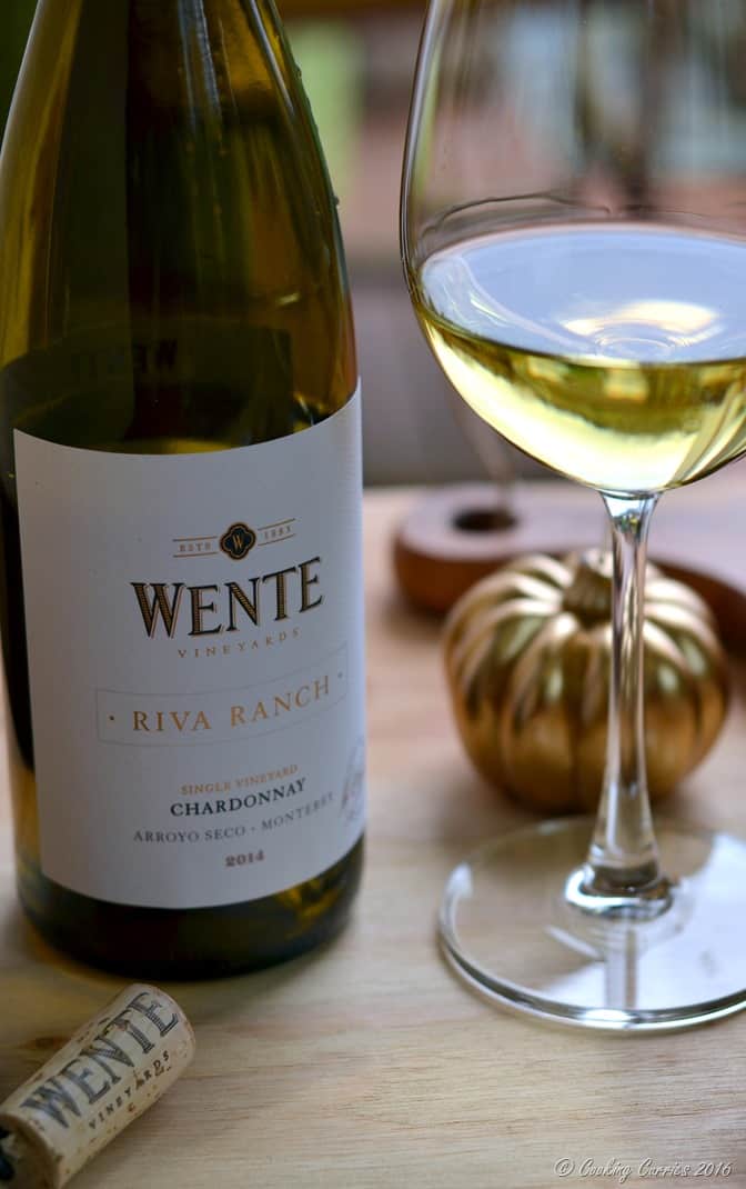 Butternut Squash and Chanterelle Puff Pastry Bites - Holiday Entertaining Food and Wine Pairing with Wente Vineyards Chardonnay (2)