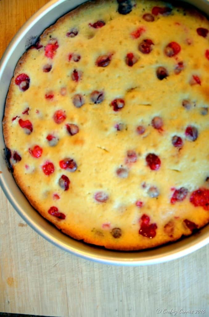 Cranberry Upside Down Cake - Thanksgiving Dessert (2)