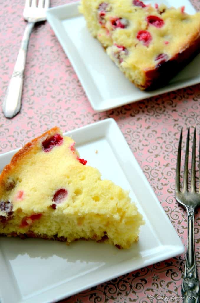 Cranberry Upside Down Cake - Thanksgiving Dessert (5)