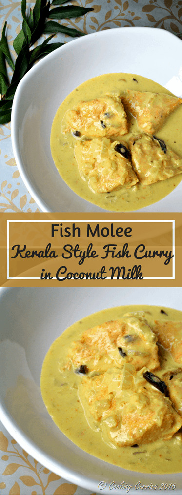Fish Molee - Kerala Style Fish Curry with Coconut Milk - Kerala Christmas Recipes
