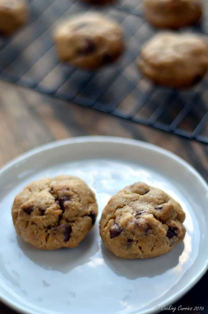 Eggless Chocolate Chip Cookies with Condensed Milk (2)