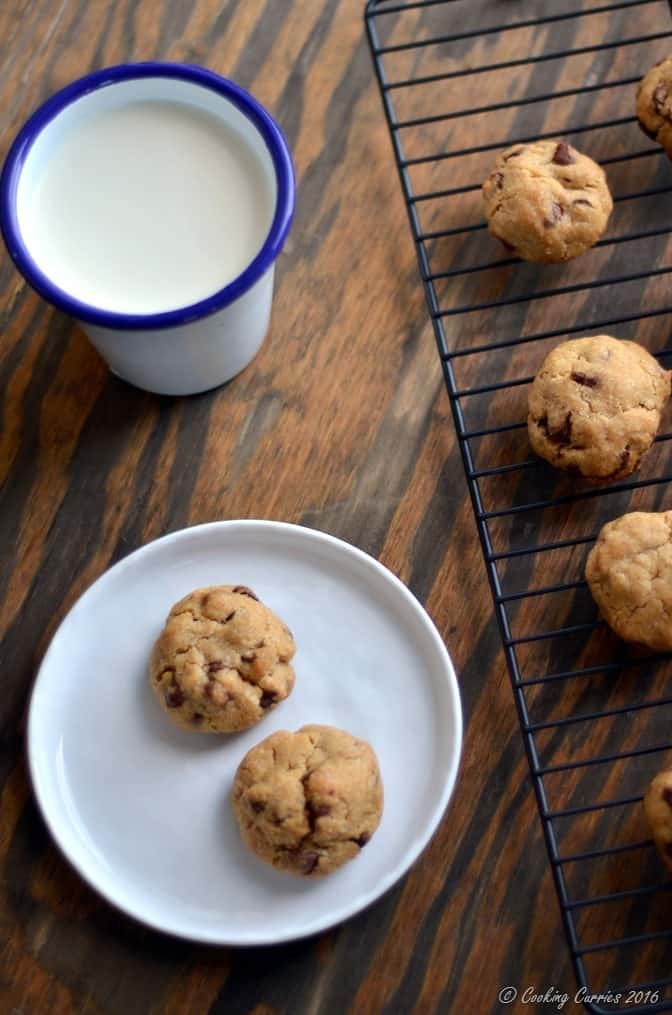 Eggless Chocolate Chip Cookies with Condensed Milk (4)