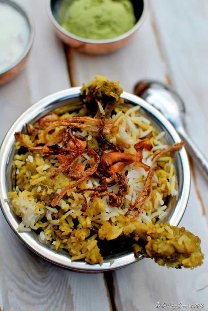 Kerala Style Chicken Biryani (3)